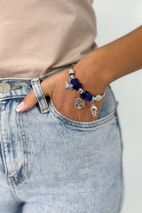 Kesi Blue cornflower bracelet