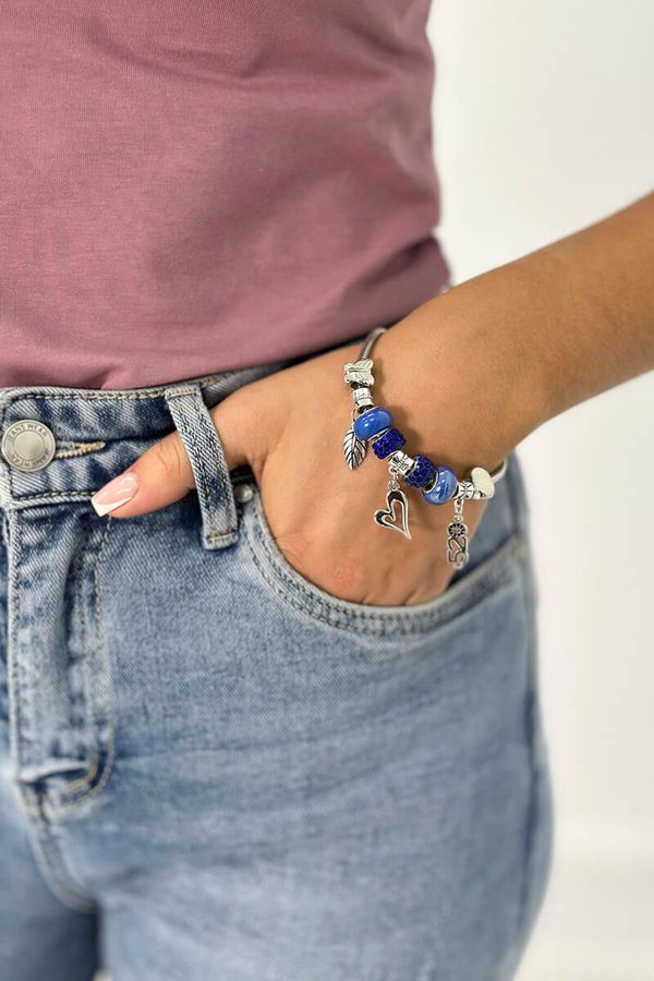 Kesi Blue cornflower bracelet