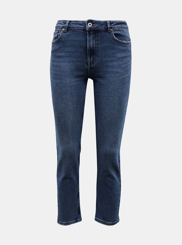 Only Blue cropped straight fit jeans ONLY Erica
