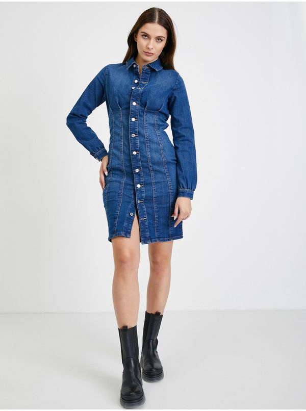 Orsay Blue Denim Shirt Dress ORSAY - Women