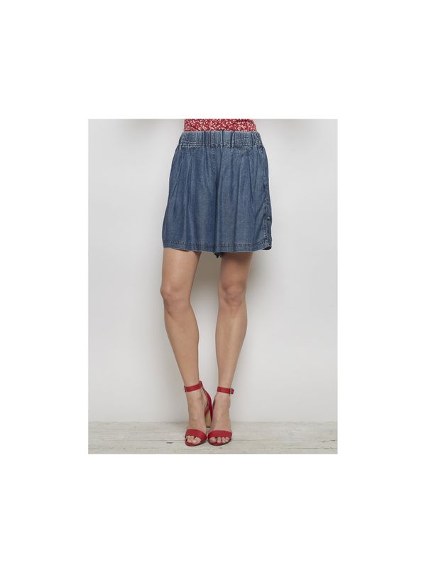 Tranquillo Blue Denim Shorts Tranquillo Nyah - Women