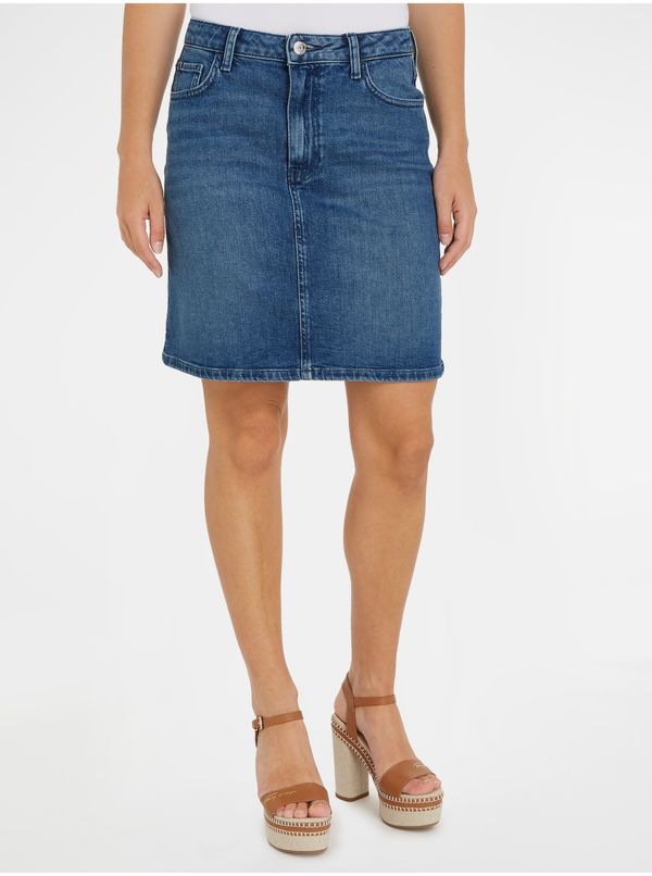 Tommy Hilfiger Blue Denim Skirt Tommy Hilfiger - Women