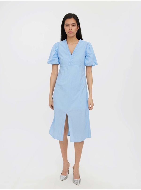 Vero Moda Blue dress VERO MODA Thilde - Women