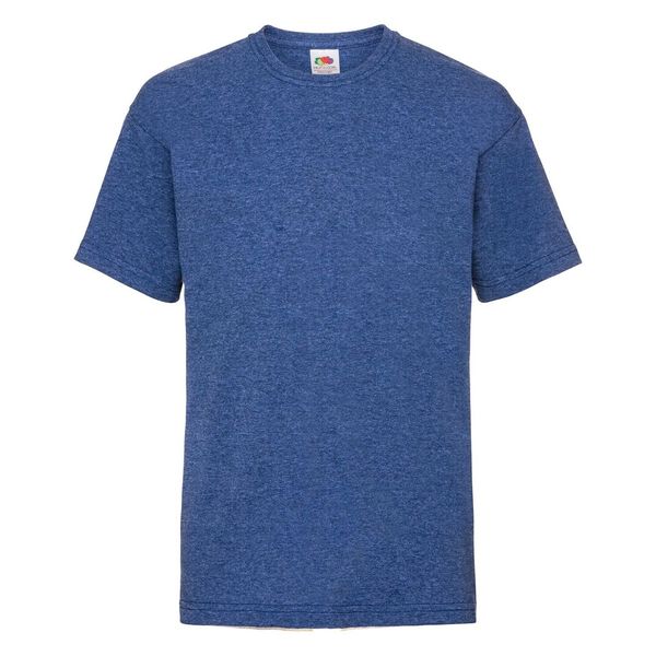 Fruit of the Loom Blue Fruit of the Loom Cotton T-shirt