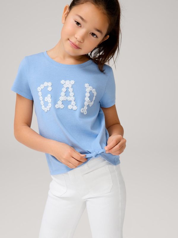 GAP Blue Girl's T-Shirt GAP
