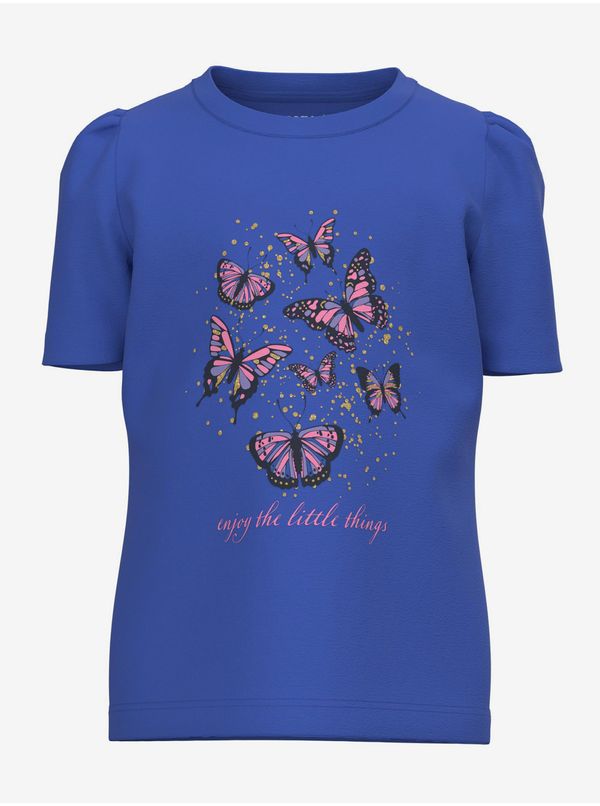 name it Blue girl's t-shirt name it Kate - Girls
