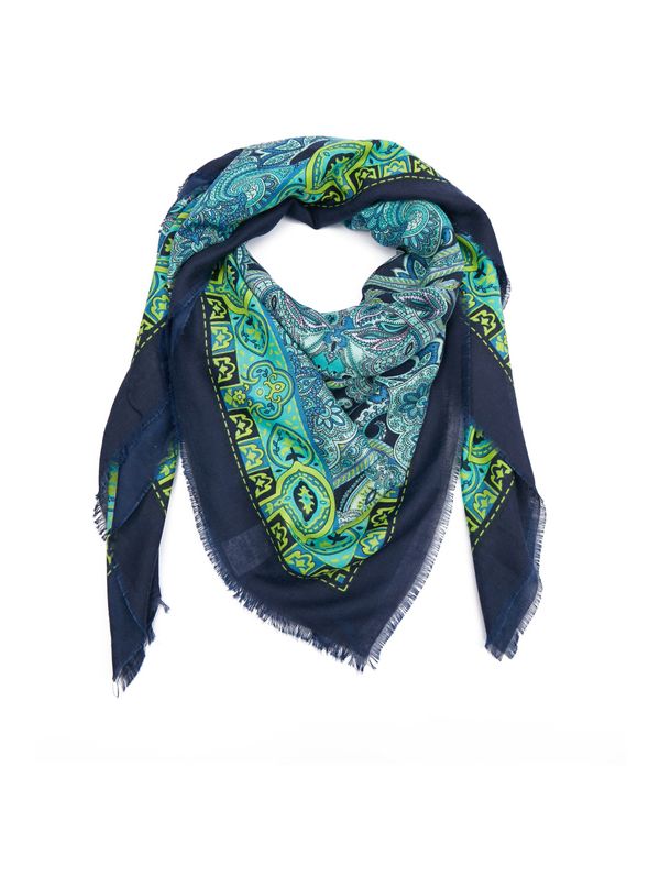 Orsay Blue-green women's patterned scarf ORSAY