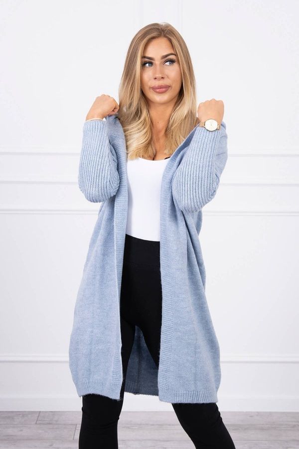 Kesi Blue hooded sweater