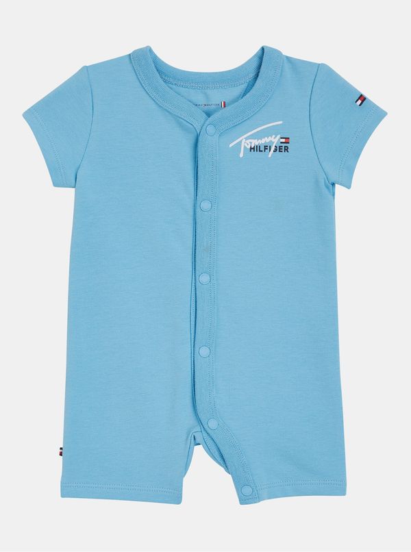 Tommy Hilfiger Blue kids jumpsuit Tommy Hilfiger - Boys