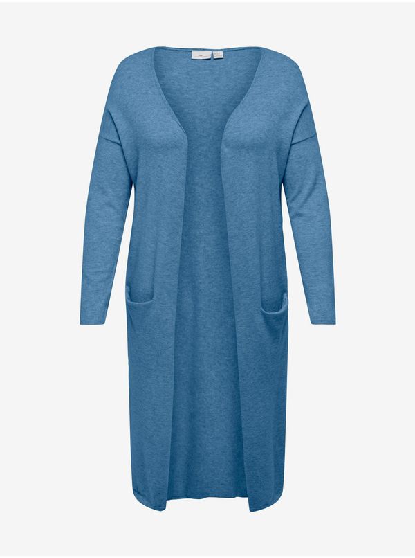 Only Blue Ladies Long Cardigan ONLY CARMAKOMA Esly - Ladies