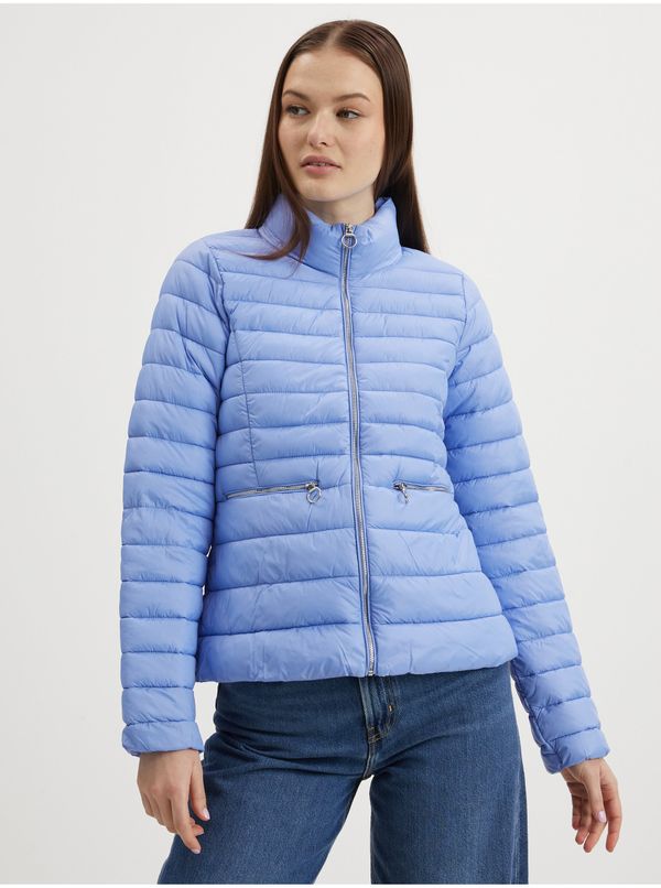 Only Blue Ladies Quilted Jacket ONLY Madeline - Women