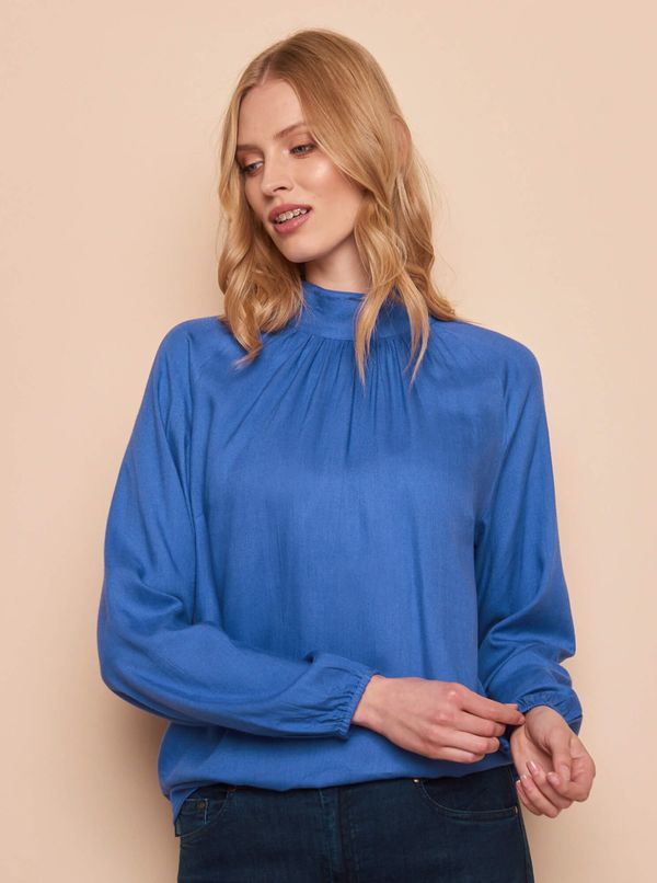 Tranquillo Blue loose blouse Tranquillo