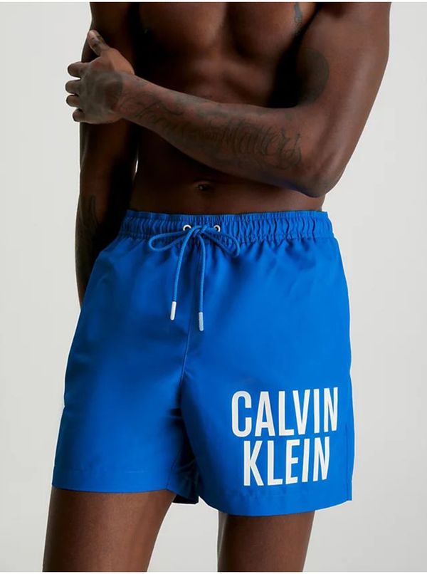 Calvin Klein Blue Men Swimwear Calvin Klein Underwear - Men