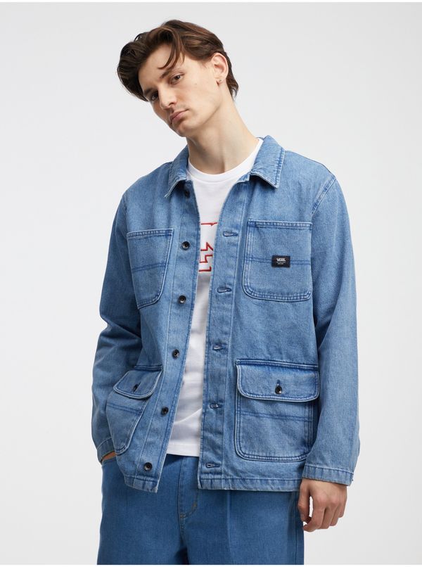 Vans Blue men's denim jacket VANS Drill - Men's