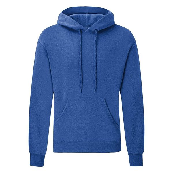 Fruit of the Loom Blue Men's Hooded Sweat Fruit of the Loom