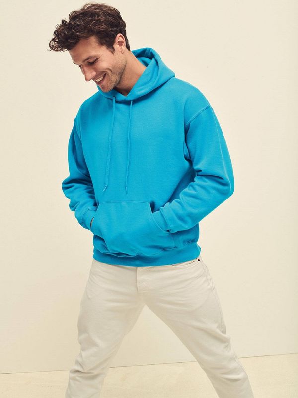 Fruit of the Loom Blue Men's Hooded Sweat Fruit of the Loom