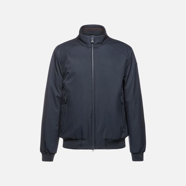 GEOX Blue men's jacket Geox Vincit - Men