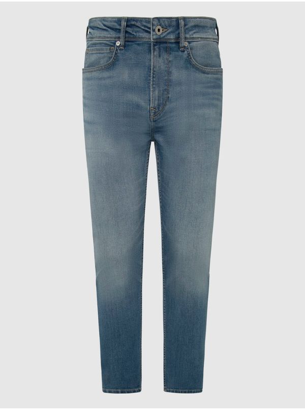 Pepe Jeans Blue Men's Skinny Fit Jeans Pepe Jeans - Men's