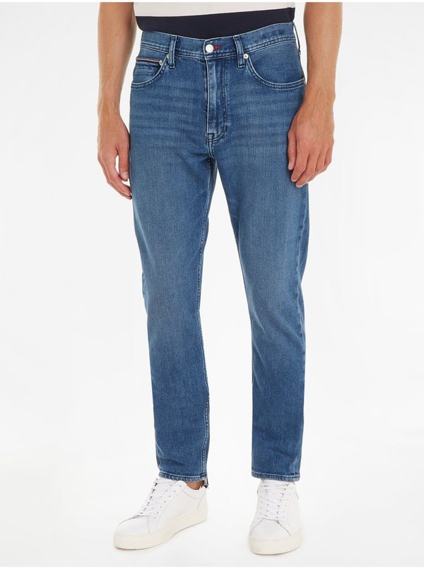 Tommy Hilfiger Blue Mens Slim Fit Jeans Tommy Hilfiger Houston - Men