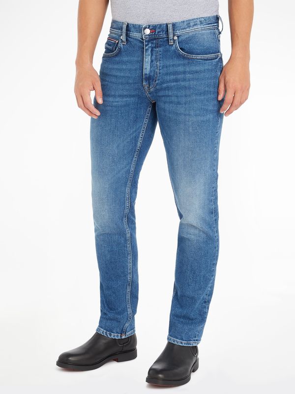 Tommy Hilfiger Blue men's straight fit jeans Tommy Hilfiger Denton