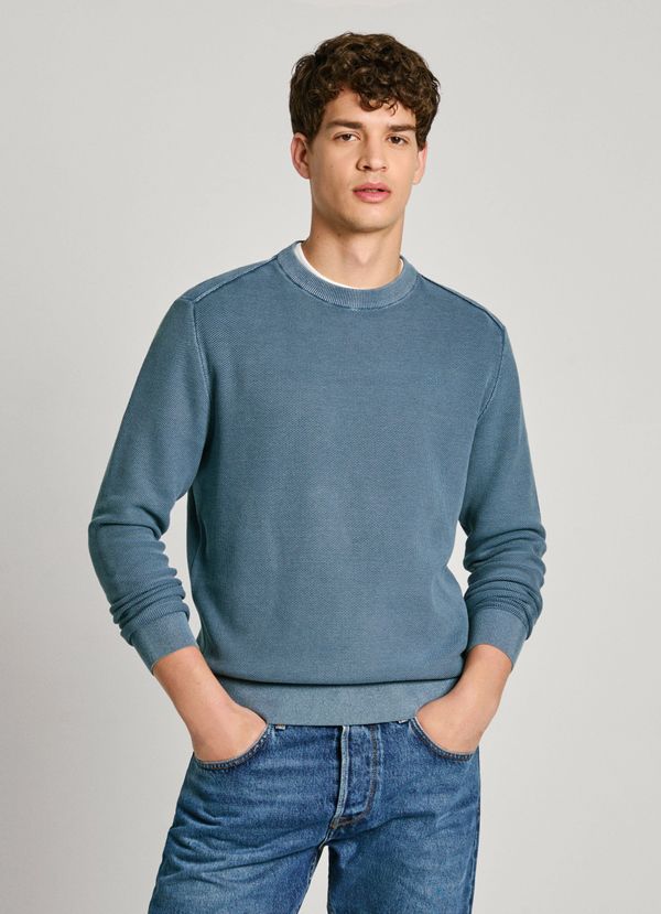 Pepe Jeans Blue men's sweater Pepe Jeans