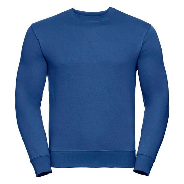 RUSSELL Blue men's sweatshirt Authentic Russell