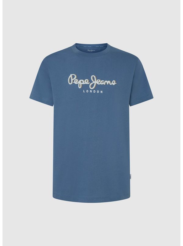 Pepe Jeans Blue men's T-shirt Pepe Jeans - Men