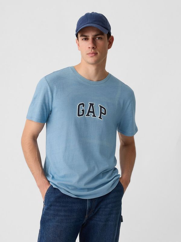 GAP Blue men's T-shirt with GAP logo