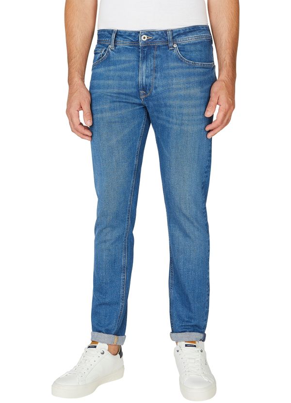 Pepe Jeans Blue men's tapered fit jeans Pepe Jeans