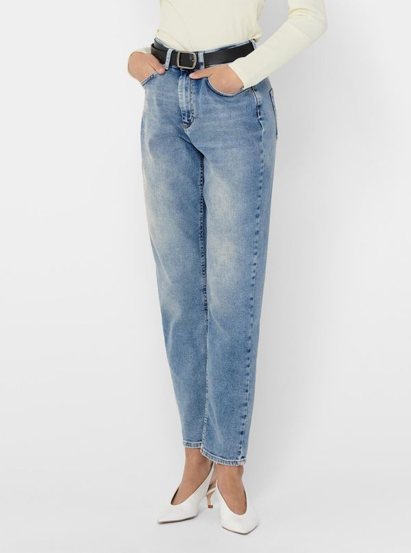 Only Blue mom jeans ONLY Veneda - Women