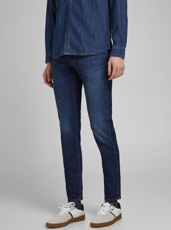 Jack & Jones Blue slim fit jeans Jack & Jones Glenn - Men