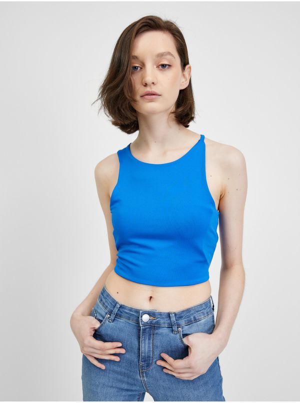 Noisy May Blue Tank Top Noisy May Teresa - Women