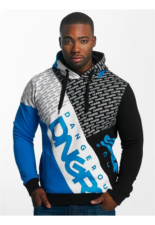 Dangerous DNGRS Blue with a hood