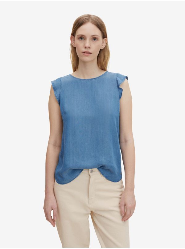 Tom Tailor Blue Women Blouse Tom Tailor Denim - Women