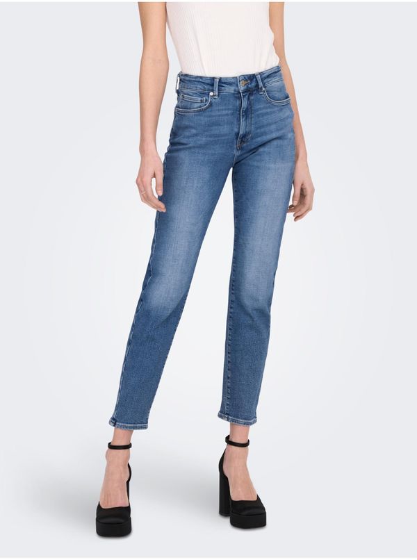 Only Blue Women Straight fit Jeans ONLY Emily - Women