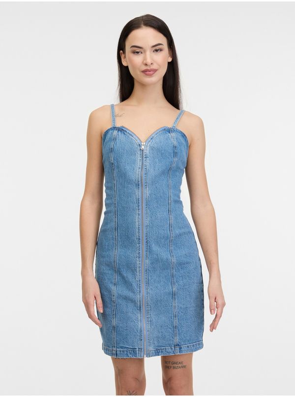 Guess Blue women's denim dress by Guess Raye - Women