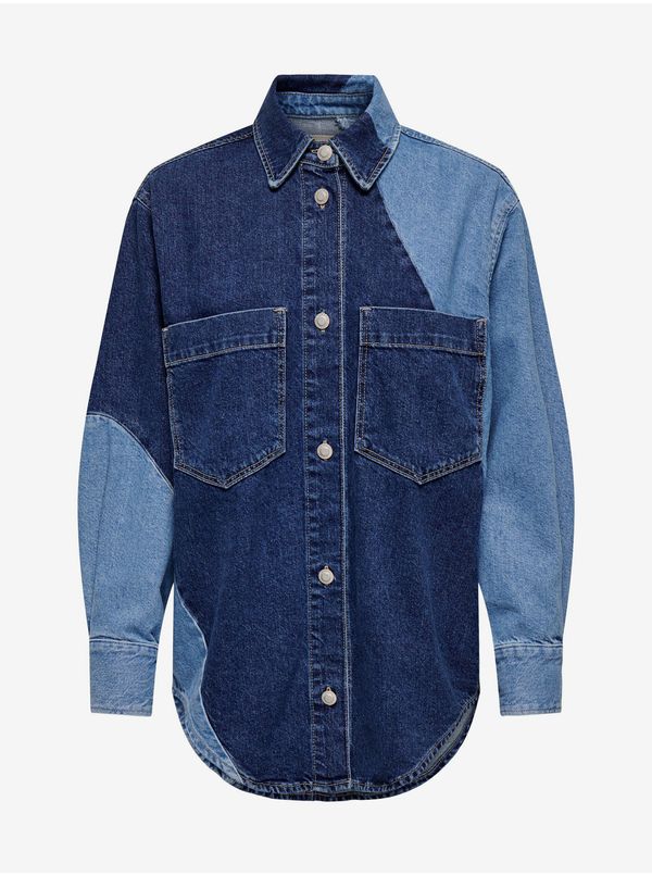 Only Blue Women's Denim Shirt ONLY Carrie - Women