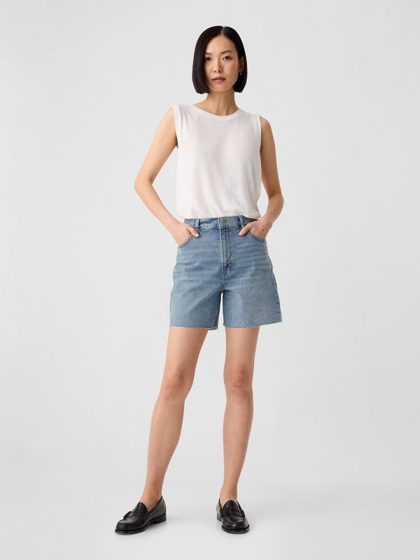 GAP Blue women's denim shorts GAP Washwell™