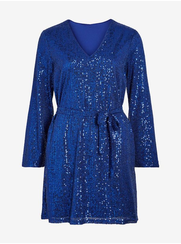 Vila Blue women's dress VILA Viglitas Deep - Women