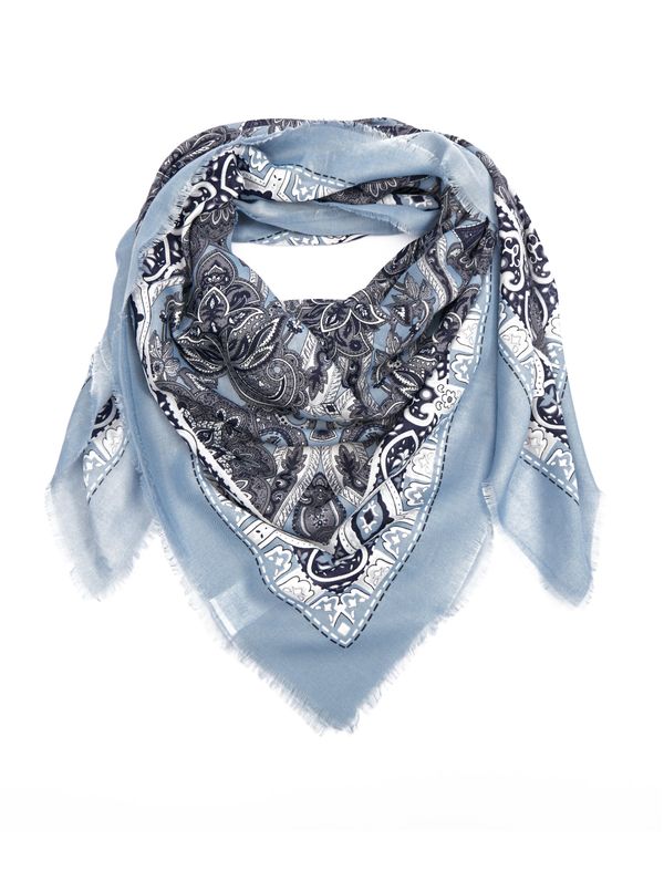 Orsay Blue women's patterned scarf ORSAY