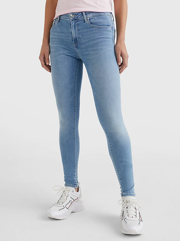 Tommy Hilfiger Blue Women's Skinny Fit Jeans by Tommy Hilfiger