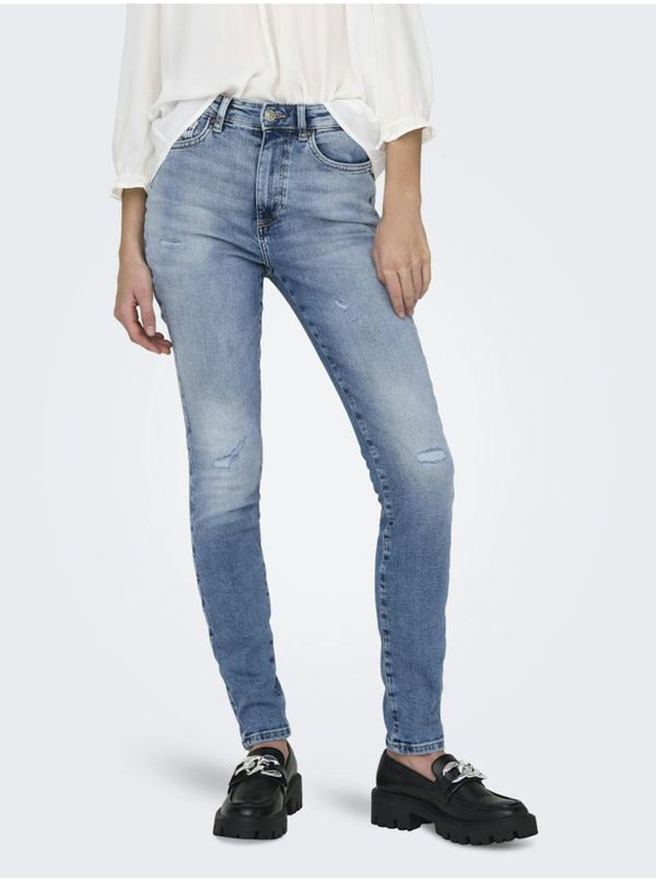Only Blue Women's Skinny Fit Jeans ONLY Forever - Women's