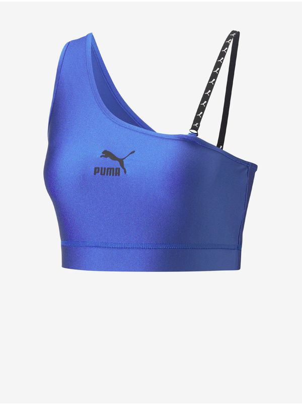 Puma Blue Womens Sports Bra Puma Dare To - Women