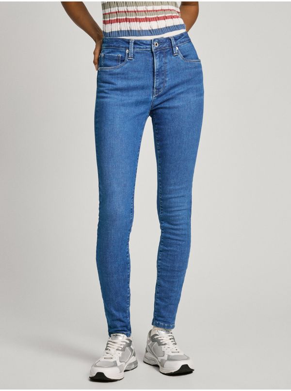 Pepe Jeans Blue Women's Super Skinny Fit Pepe Jeans - Women's