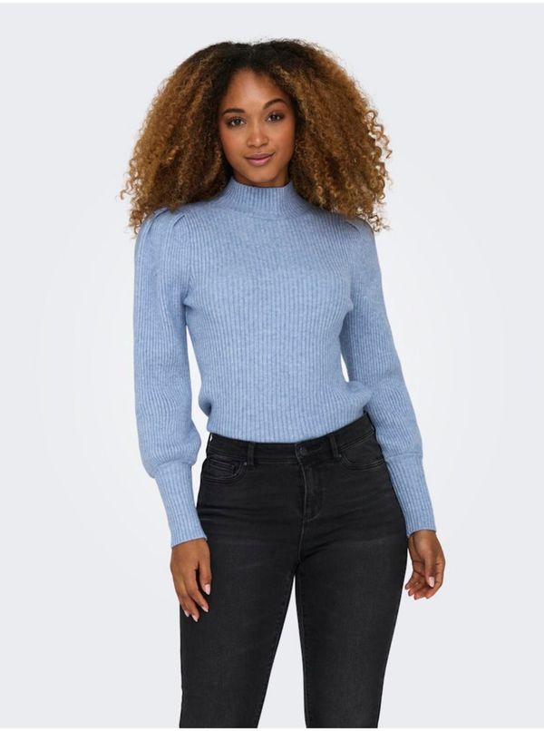 Only Blue women's sweater ONLY Katia - Women