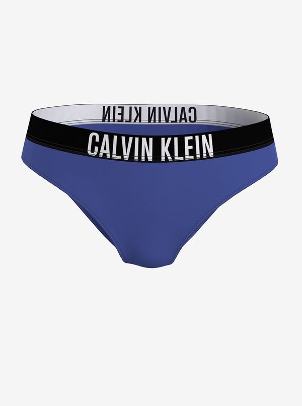 Calvin Klein Blue Women's Swimwear Bottom Calvin Klein - Women