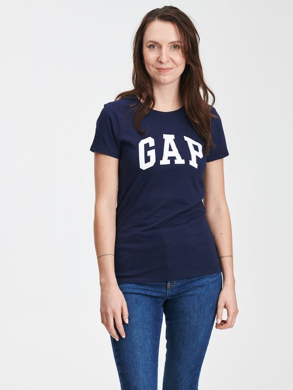GAP Blue women's t-shirt GAP Logo t-shirt
