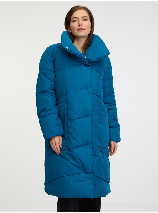 Vila Blue women's winter quilted coat VILA Vipauli - Women