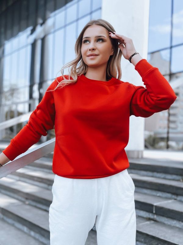 DStreet Bluza damska FASHION II czerwona Dstreet