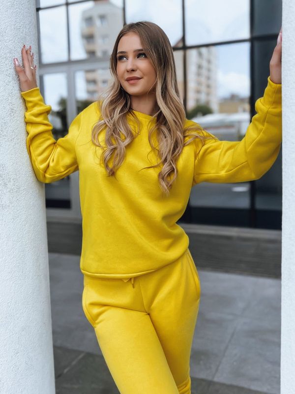 DStreet Bluza damska FASHION II żółta Dstreet